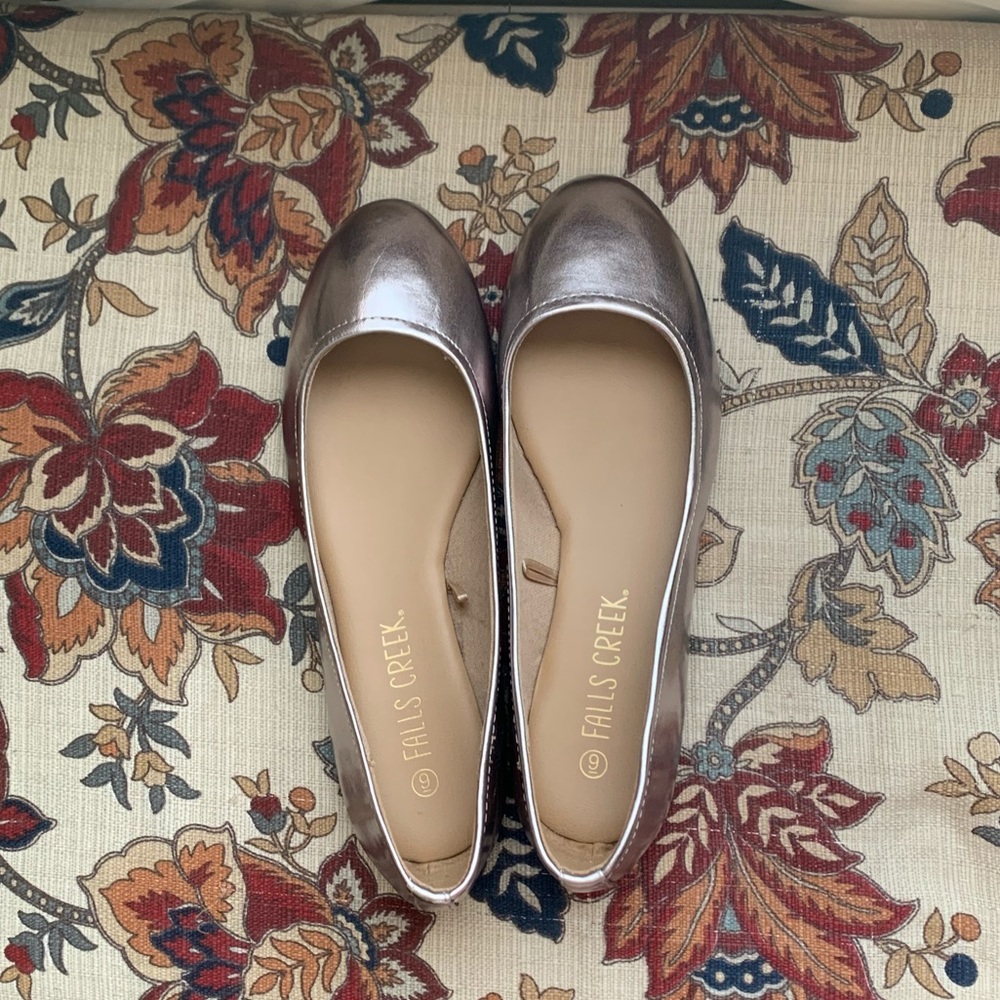 Falls Creek Rose Gold Flats